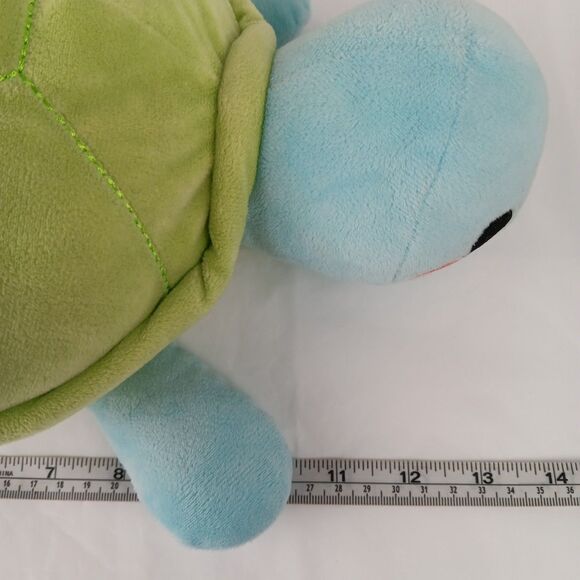 Mind Games Honeymaru Sea Turtle With Green Shell Plush Toy Stuffed Tortoise - Picture 15 of 15